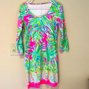 Lily Pulitzer dress size small long sleeve